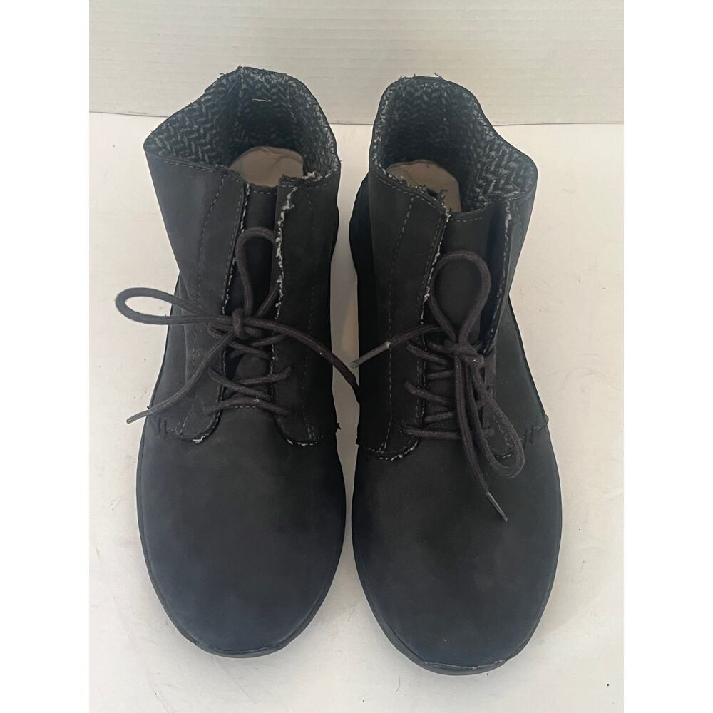 Women's Reef‎ Rover Hi LS Fall Winter Black Boot Bootie Size 10